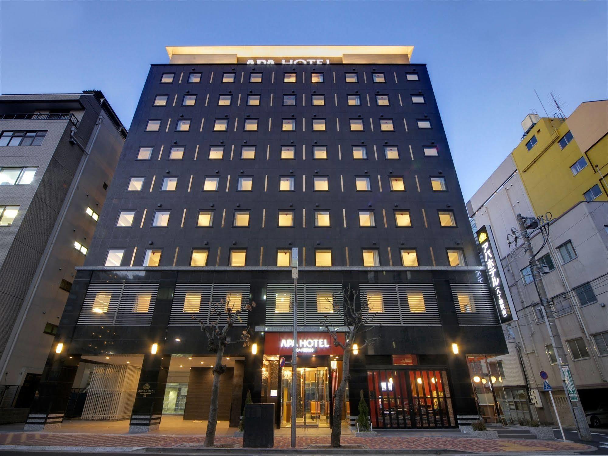 Apa八丁堀站南酒店 東京都 外观 照片
